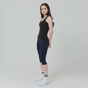 스피카 요가복 하의 칠부레깅스 SPA704