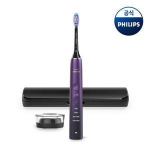PHILIPS 필립스 소닉케어 다이아몬드 클린 9000 스페셜 에디션 퍼플블랙 HX9911/74