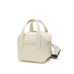 [헤지스골프][BEST]크림 여성 스퀘어 H 토트백(HWBA5E402CR)