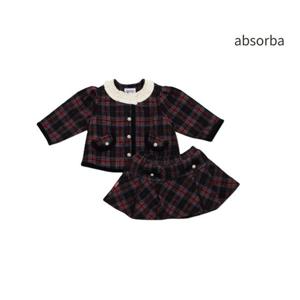 [압소바]루비체크스커트상하 A2721213