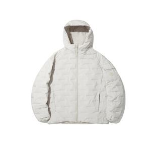 인터크루 남성 고주파일자후드경량패딩 ITZ4UO32AST (스톤)