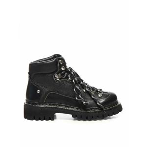 [DSQUARED2] 라프리마 남성 부츠 Canadian 하이킹 ABM01232124 블랙 /8