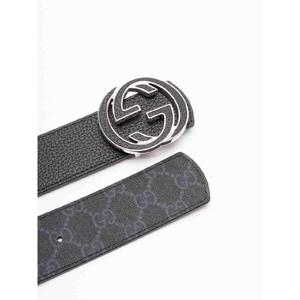 26SS 구찌 Reversible 벨트 with Interlocking G buckle 812273AAEB41000 TP568545819