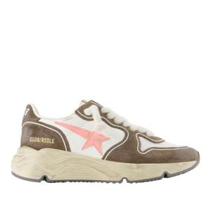 골든구스 라운드 토 레이스업 러닝 스니커즈 GWF00126F007484 8