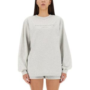 알렉산더왕 로고 크루넥 맨투맨 UCC3231643_050