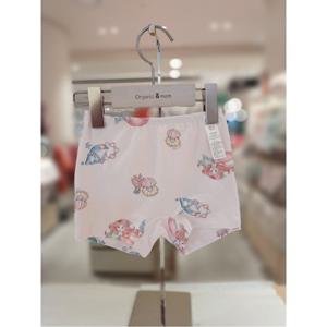 오가닉맘 써머엘리여아드로즈(사각팬티) (MLSUDW05)