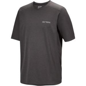 아크테릭스 반팔 티셔츠 ATPSM09721BHR BLACK HEATHER DOM