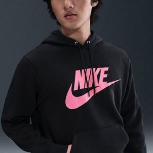 나이키후드티 GQT FN3869-011 남성 풀오버 플리스 후디