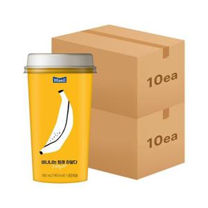 [매일유업]매일 바나나는 원래 하얗다 딜라이트 컵 190ml 20입(10입 2박스)