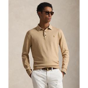 폴로 랄프 로렌 남성 코튼 폴로 칼라 스웨터(MNPOSWE16822566200)