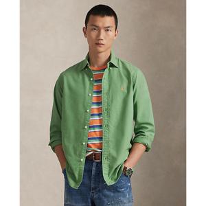 폴로 랄프 로렌 남성 클래식핏 가먼트 다이 옥스포드 셔츠(MNPOWOV16824839300)