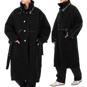 25FW 르메르 더플 코트 CO1112 LF1116 BK999