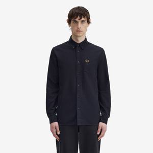 [Baseline] 롱 슬리브 옥스포드 셔츠 - 블랙 AFPM2535516-R88