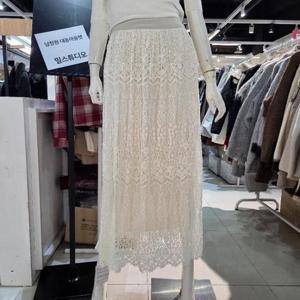 밀스튜디오 DP02 허리밴드 벨벳스커트 LRCSKS106