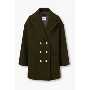 [보브] 캐시미어 울 블렌드 더블 코트 (7115416Y02)