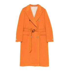 딸리아토레 미디 스커트 JOLECC350005EO907 Orange