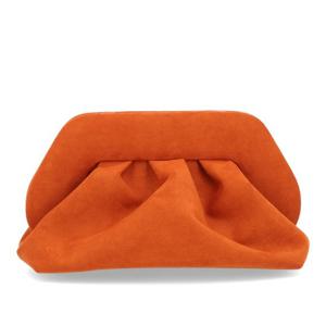 더모아레 TIA 개더 디테일 폴드 오버 클러치 TMFW25TSUE122 PER