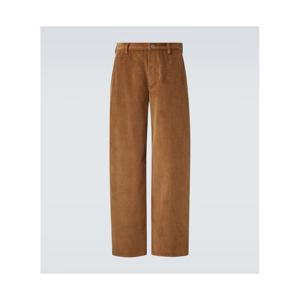로에베 코튼 코듀로이 와이드 팬츠 P01123340
