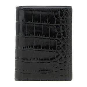 톰포드 크로커다일 가죽 카드지갑 Y0417LCL439G NAA