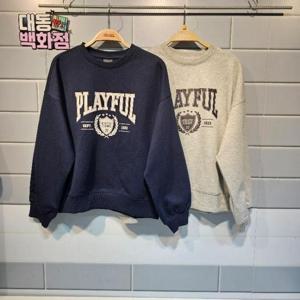 유솔대동백화점 DP01 심플 맨투맨 ULMA24151