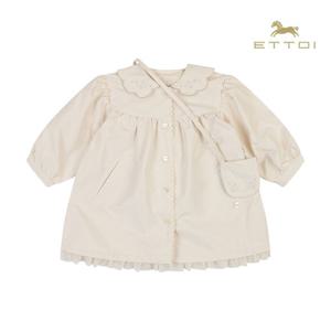 [에뜨와]아델린트렌치코트 07T125481/백일선물,돌,조카선물,설날선물,유아코트