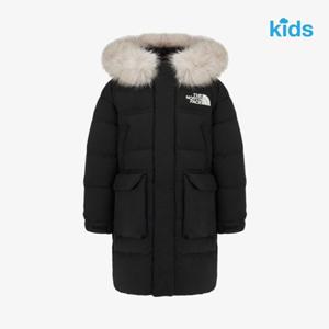 [노스페이스키즈] (NC1DR57S_블랙) 키즈 익스플로어 다운 코트 (RDS)   NKUS