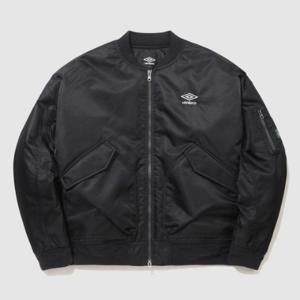M 엄브로패딩 LQC UQ121CPJ12-BLK 웨이파인더 패딩 봄버 자켓 / BLACK