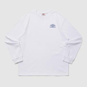 엄브로긴팔티 TQT UP421CRLO5-WHT HBL OG 풋볼무드 긴팔 티셔츠 WHITE