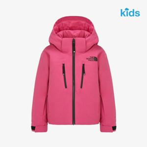 [노스페이스키즈] (NJ2HR55U_핫핑크) 키즈 베일 자켓   NKUS
