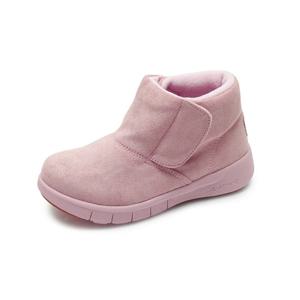 [베어파우(슈즈)][키즈] JUANA 주아나 3CM 스웨이드 벨크로 기모 부츠 라이트핑크 K2696013P