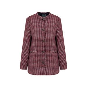 [크로커다일 레이디]팬시한 지도리체크코트 CLEWCT108