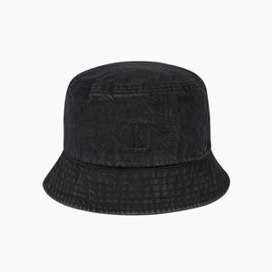 [캘빈클라인 진]공용 스몰 모노그램 로고 데님 버킷햇(4G5042G-UB1)