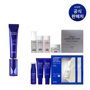 [10% 더블쿠폰][설기획] 아이오페 레티놀 엑스퍼트 0.5% 얼티밋 컨센트레이트 15ml