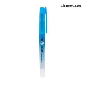 라인플러스 네오라이트 형광펜 (12개입) 1다스 (파란색)