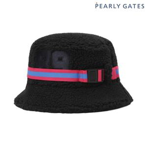 파리게이츠  공용 컬러 스트랩 포인트 덤블 버킷햇 531E4CPA44 BJ