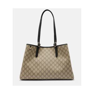 구찌 GG Emblem 라지 쇼퍼 백 P01137663