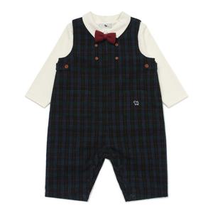 [블루독베이비]멀티체크세트형우주복 45A13-601-04