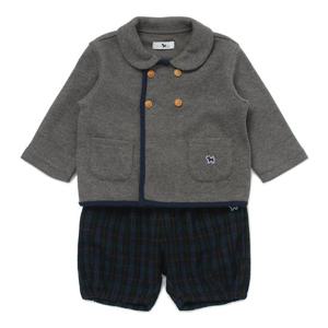 [블루독베이비]클래식재킷상하세트 45A13-610-08