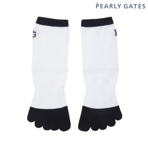 파리게이츠  남성 투톤 로고 논슬립 토 삭스 511E4SCA42 BJ