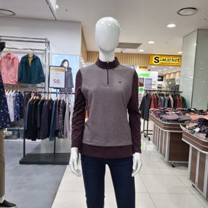 [피에이티]코트나 반집업 티셔츠  1L85432-2US