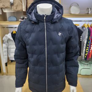 [루이까스텔]남성 핫멜팅 튜브덕다운 후드 점퍼 7MEJP006N