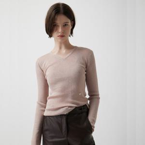 [쥬크]브이넥 메탈 풀오버 Z253KSK010