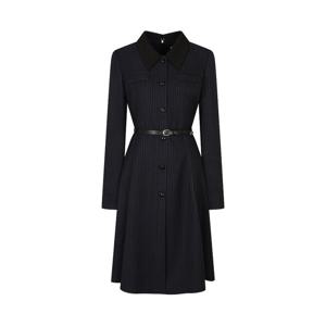 [제이제이 지고트]솔리드 칼라 하운드 투스 원피스 GNBM0OP91