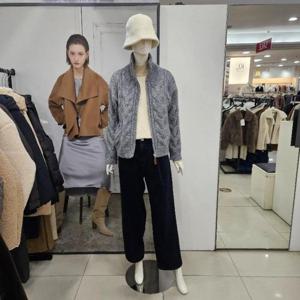 Ab.f.z DP01 투웨이집업캐이블루즈핏가디건 AFA1HY49