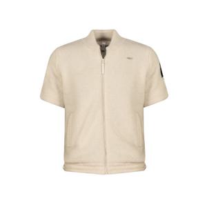 골피아 남성 기능성 방풍 플리스 반팔 골프점퍼 GCOW54R6476