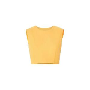 25 FW 캐롤리나헤레라 민소매 크롭 탑 R2611N200BWT TP447119598