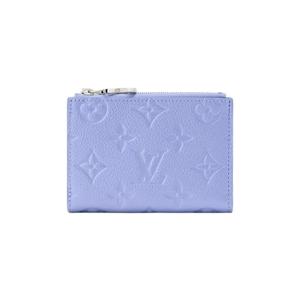 루이비통 리사 월렛 블루 프로스트 M26518