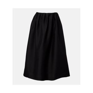 토템 개더 울 실크 스커트 P01136649