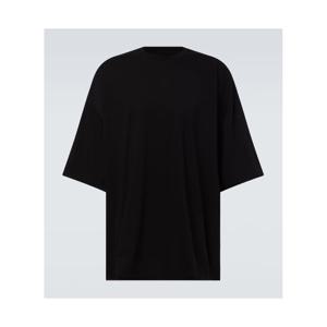 릭오웬스 오버사이즈 코튼 티셔츠 P01135174