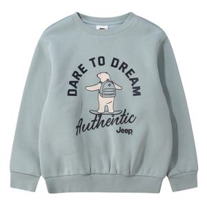 [지프키즈]기모 어센틱 보드곰 맨투맨  KQ4TSU881